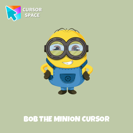 Bob the Minion cursor arrow cursor